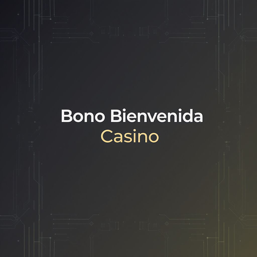 Bono Bienvenida Casino