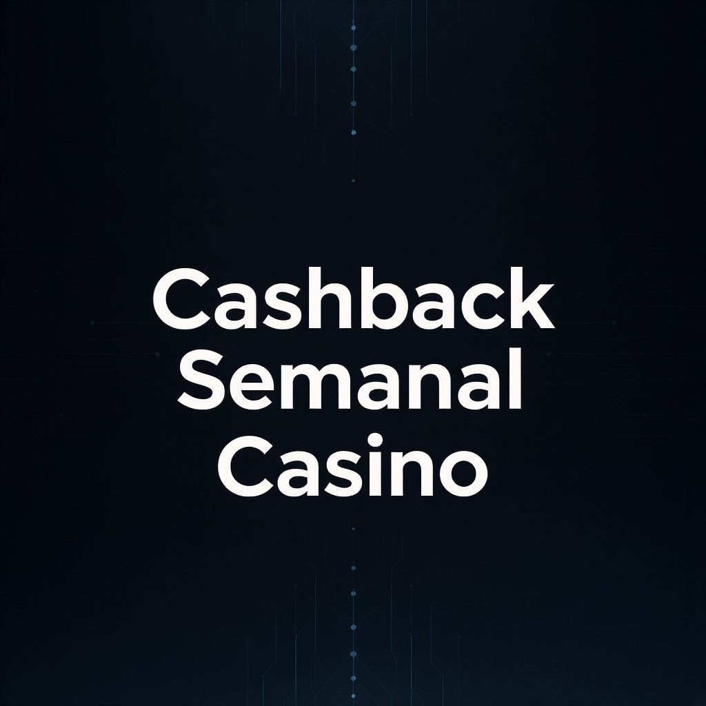 Cashback Semanal Casino